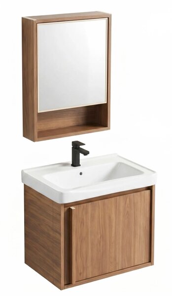 Komplet kopalniškega pohištva z umivalnikom Gama T25023 HHL 50CM