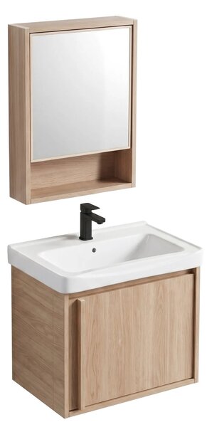 Komplet kopalniškega pohištva z umivalnikom Gama T25023 BXM 50CM