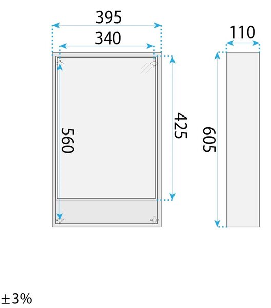 Komplet kopalniškega pohištva z umivalnikom Gama T25023 HHL 50CM