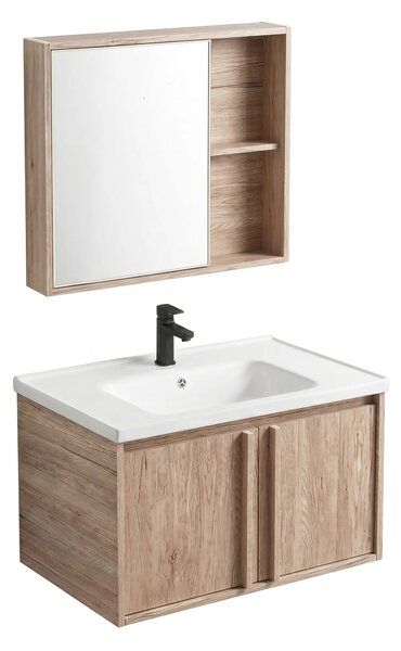 Komplet kopalniškega pohištva z umivalnikom Gama T25023 QHM 60CM