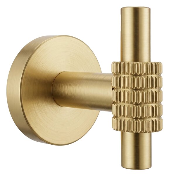 Kopalniški obešalnik 29104 Riwon Brush Gold