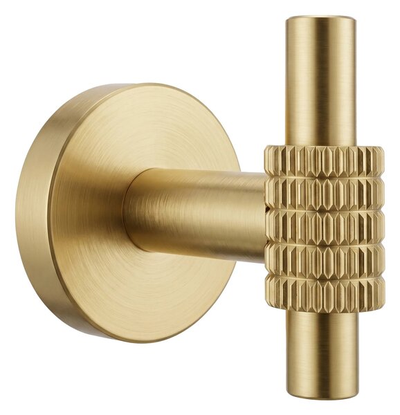 Kopalniški obešalnik 29104 Riwon Brush Gold