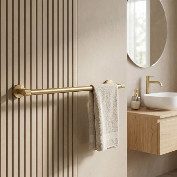 Kopalniški obešalnik 39101 Ori Brush Gold