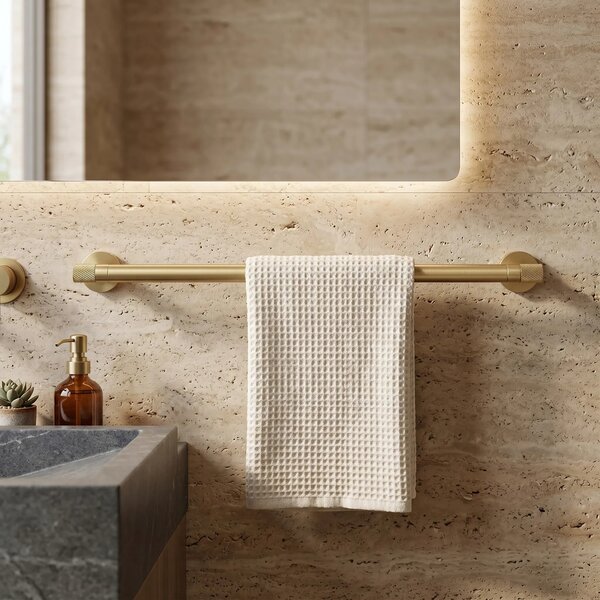 Kopalniški obešalnik 39101 Ori Brush Gold