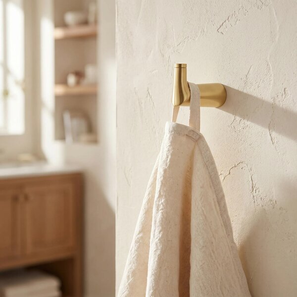 Kopalniški obešalnik 16204 Vibe Brush Gold