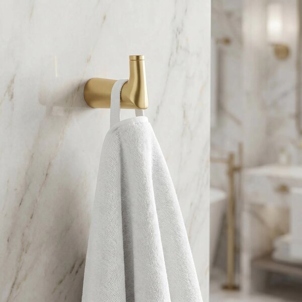Kopalniški obešalnik 16204 Vibe Brush Gold