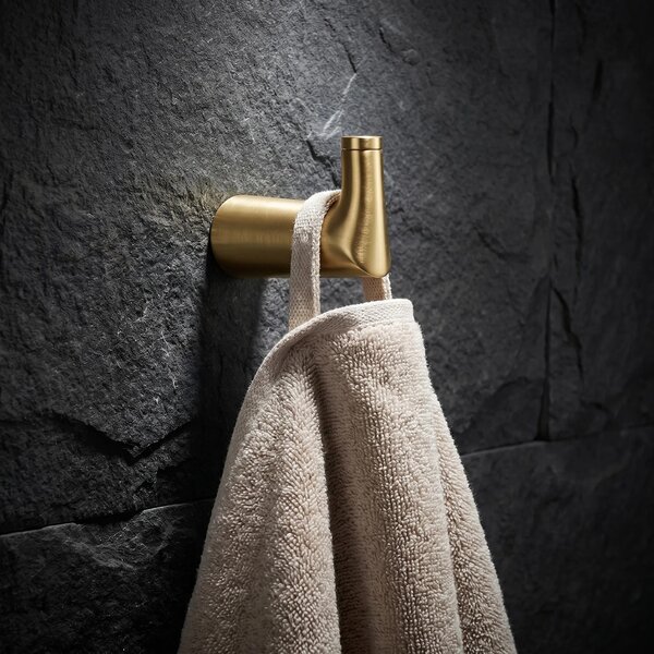 Kopalniški obešalnik 16204 Vibe Brush Gold