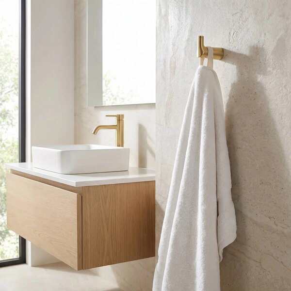 Kopalniški obešalnik 16204 Vibe Brush Gold
