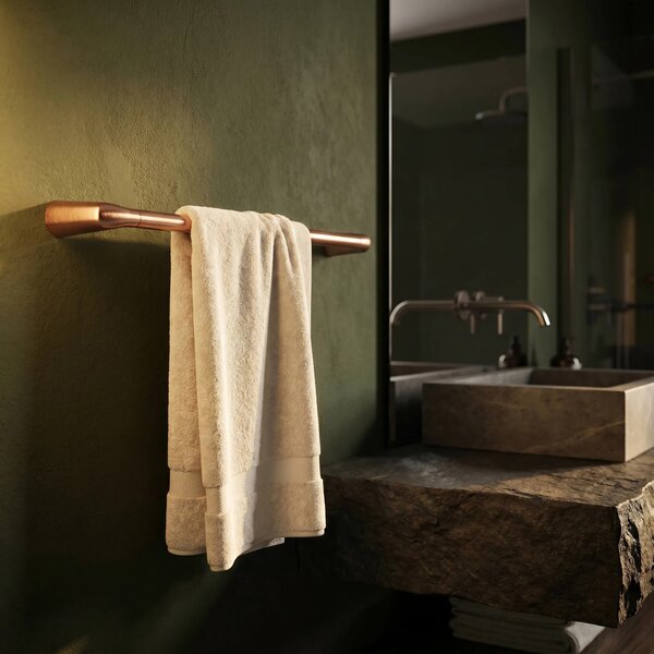 Kopalniški obešalnik 16201 Vibe Brush Copper