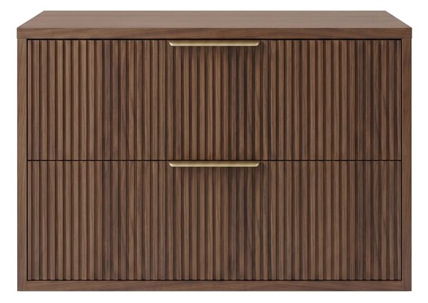 Kopalniška omarica pod umivalnikom Rea Mono 60cm Brown