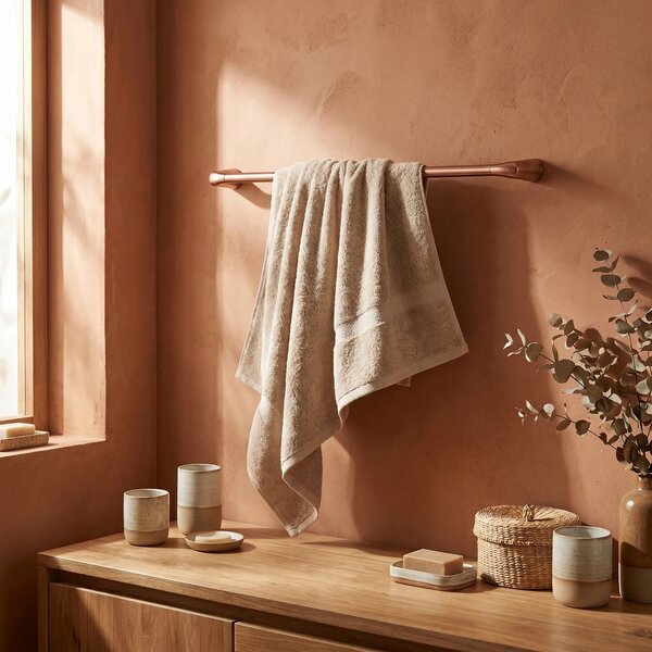 Kopalniški obešalnik 16201 Vibe Brush Copper