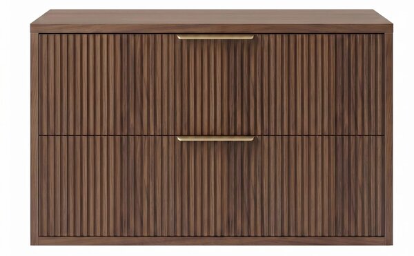 Kopalniška omarica pod umivalnikom Rea Mono 80cm Brown