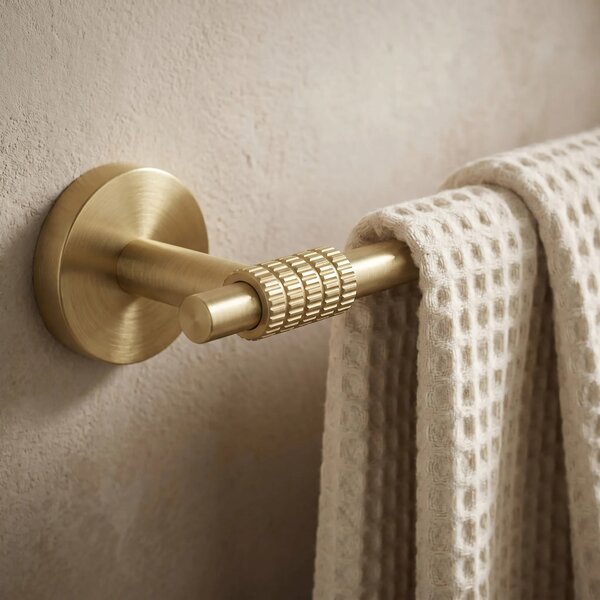 Kopalniški obešalnik 29101 Riwon Brush Gold