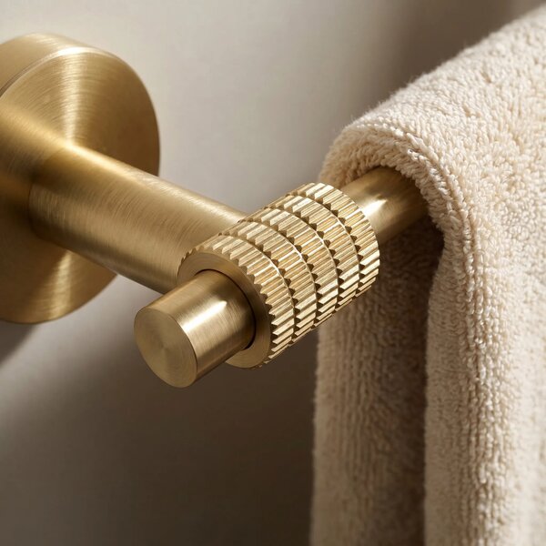 Kopalniški obešalnik 29106 Riwon Brush Gold