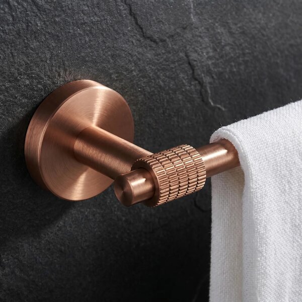 Kopalniški obešalnik 29106 Riwon Brush Copper