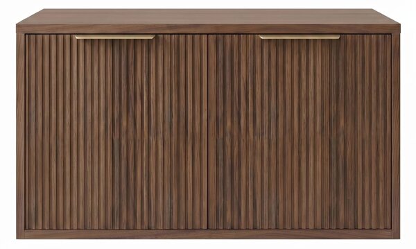 Kopalniška omarica pod umivalnikom Rea Core 80cm Brown