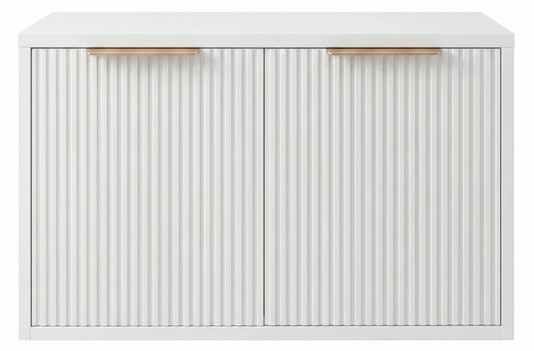 Kopalniška omarica pod umivalnikom Rea Core 60cm White
