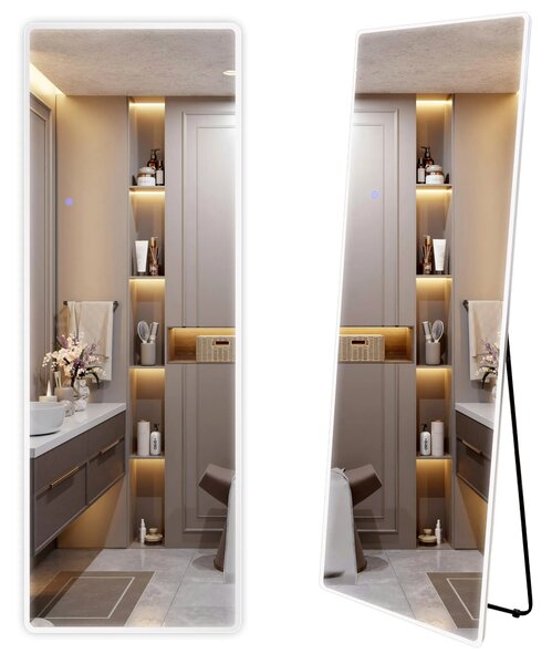 Ogledalo LED Classico 50x160cm White