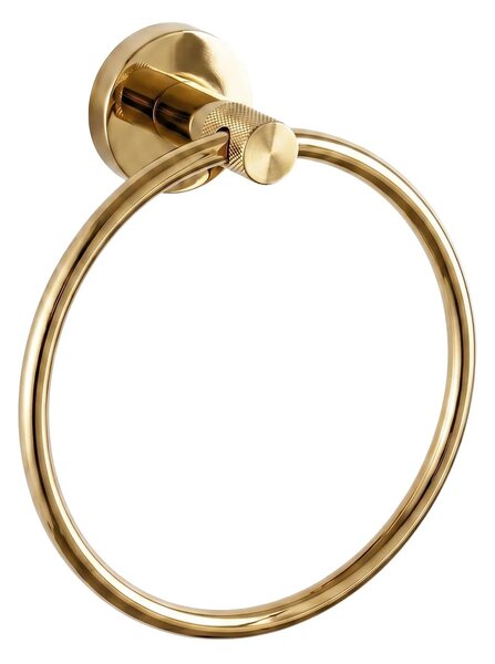 Kopalniški obešalnik Ring 6610 Modern Gold