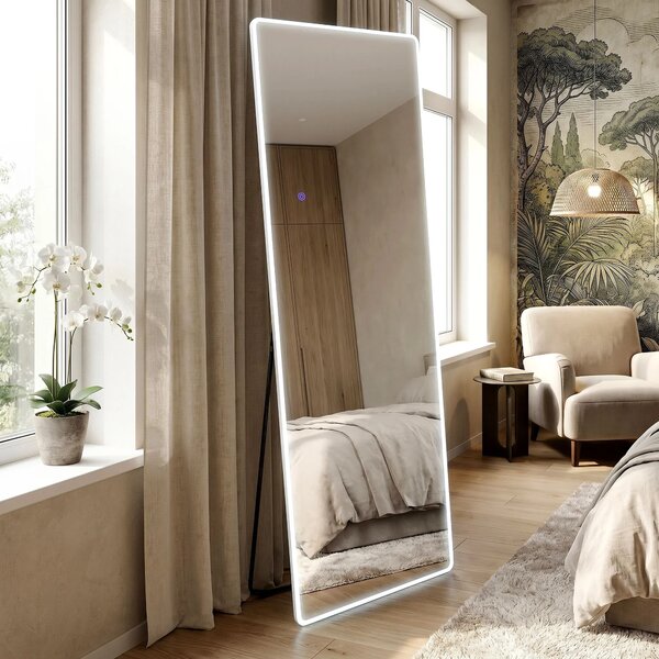 Ogledalo LED Classico 60x170cm White