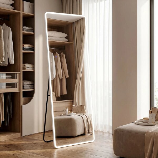 Ogledalo LED Classico 60x170cm White