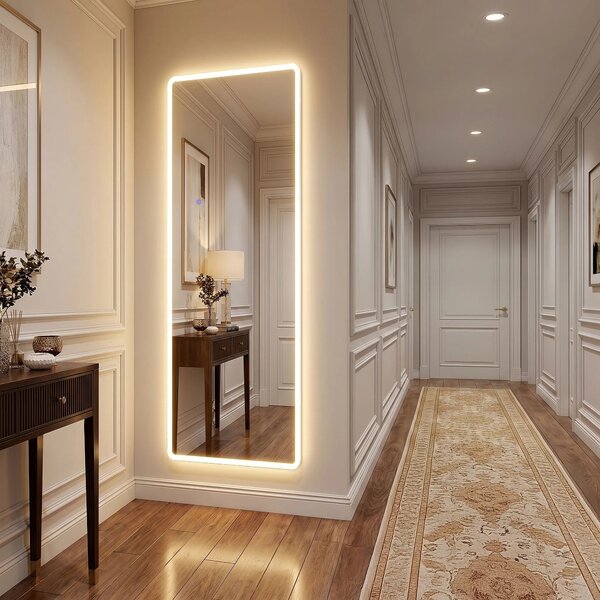 Ogledalo LED Classico 60x170cm White