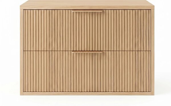 Kopalniška omarica pod umivalnikom Rea Mono 60cm Beige