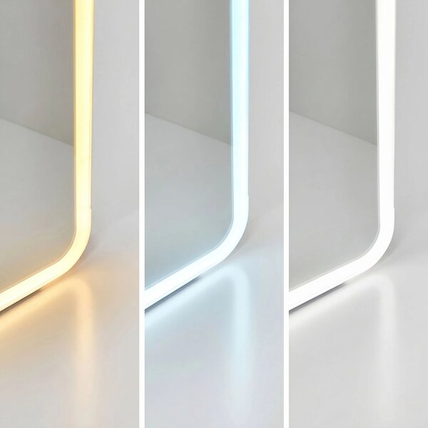 Ogledalo LED Classico 60x170cm Black