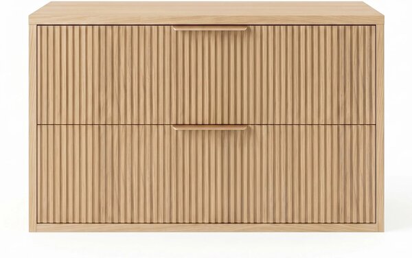 Kopalniška omarica pod umivalnikom Rea Mono 80cm Beige