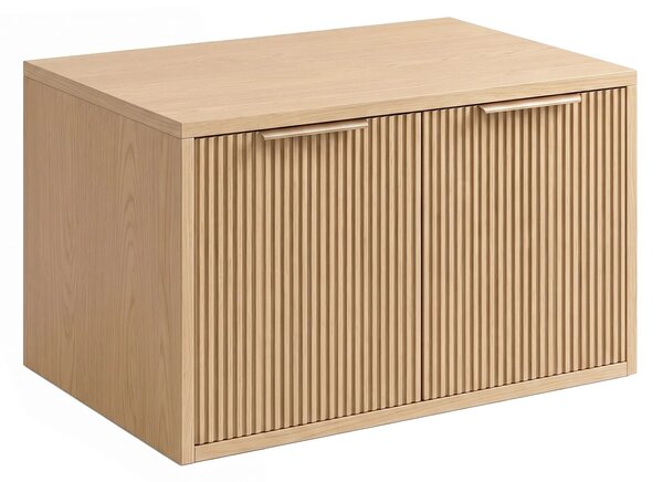 Kopalniška omarica pod umivalnikom Rea Core 60cm Beige