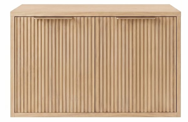 Kopalniška omarica pod umivalnikom Rea Core 60cm Beige