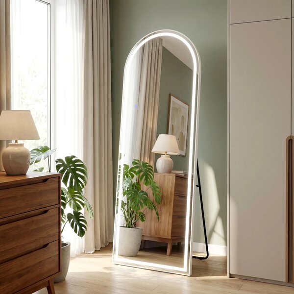 Ogledalo LED Orbit 50x160cm White