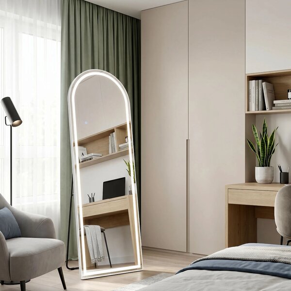 Ogledalo LED Orbit 50x160cm White