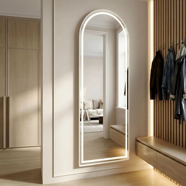Ogledalo LED Orbit 50x160cm White