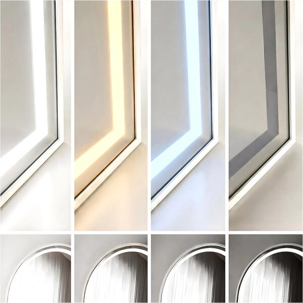 Ogledalo LED Orbit 50x160cm White