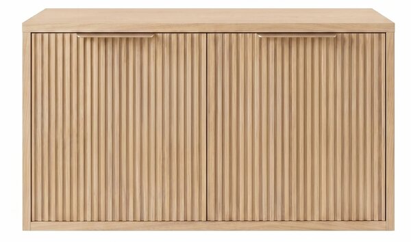 Kopalniška omarica pod umivalnikom Rea Core 80cm Beige