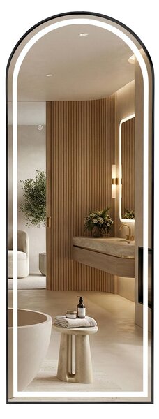 Ogledalo LED Orbit 60x170cm Black