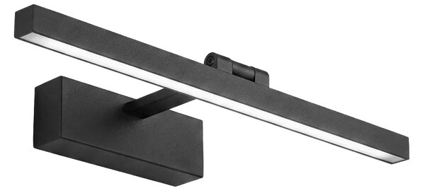 Kopalniška stenska LED svetilka APP1866-1W 40 cm Black