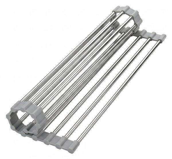 Zložljiv odcejalnik za korito REA P12298A Grey