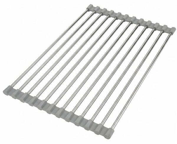 Zložljiv odcejalnik za korito REA P12298A Grey
