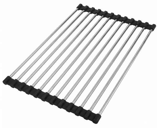 Zložljiv odcejalnik za korito REA P12298 Black