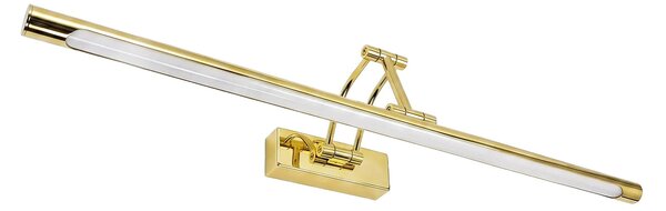 Kopalniška stenska LED svetilka SWE020-1W 60cm Gold