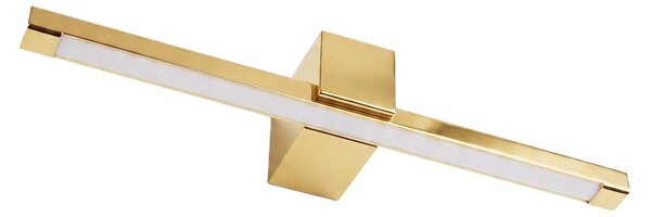 Kopalniška stenska LED svetilka SWE043-1W 40cm GOLD