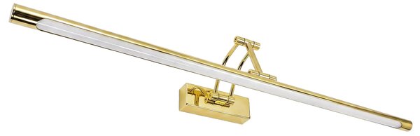 Kopalniška stenska LED svetilka SWE021-1W 80cm Gold