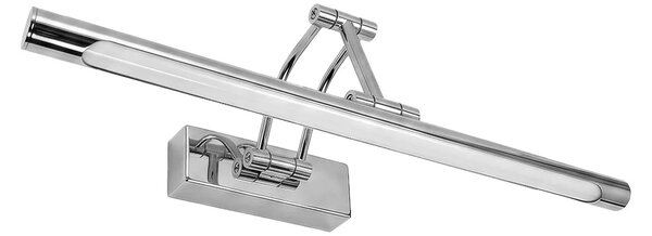 Kopalniška stenska LED svetilka SWE016-1W 42cm Chrome