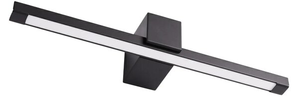 Kopalniška stenska LED svetilka SWE049-1W 40 cm Black