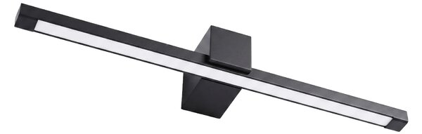 Kopalniška stenska LED svetilka SWE050-1W 60 cm Black