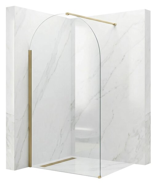 Stena za prhanje Rea Heaven Brush Gold 120