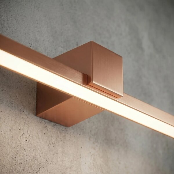 Kopalniška stenska LED svetilka SWE052-1W 40cm COPPER BRUSH