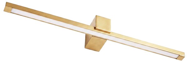 Kopalniška stenska LED svetilka SWE048-1W 80cm GOLD BRUSH
